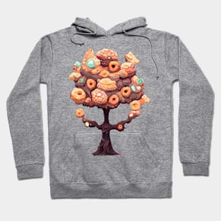 Donut Tree #2 by dozydonut Hoodie